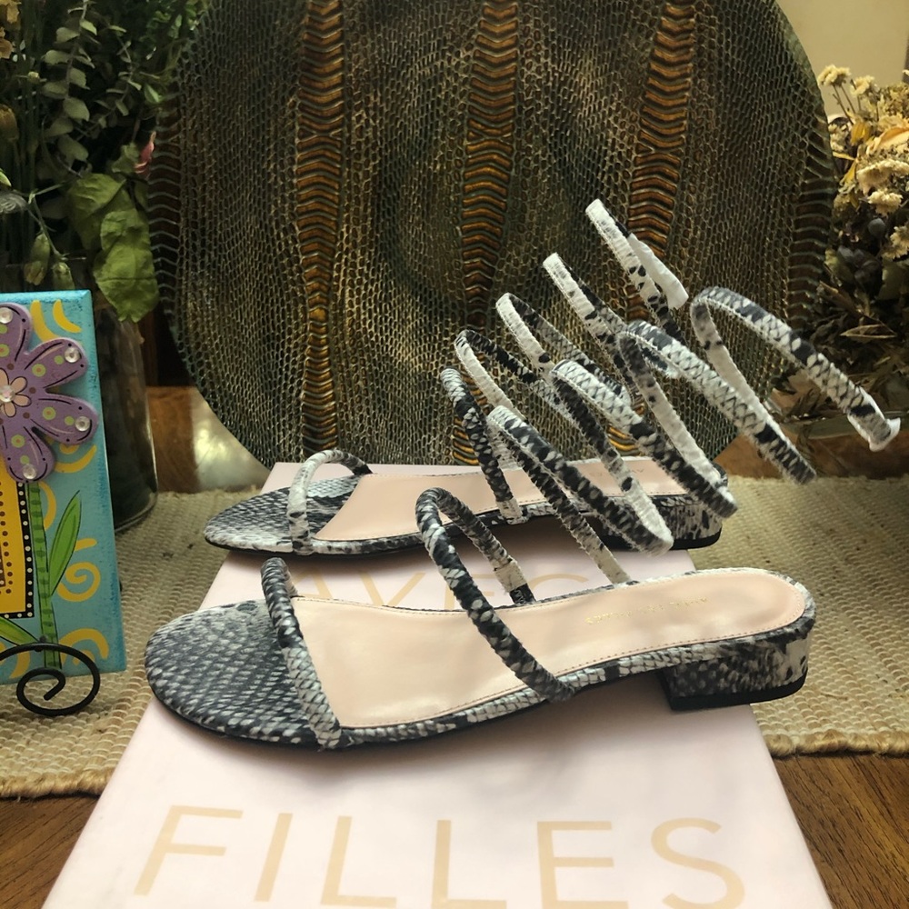 AVEC LES FILLES CAILA SNAKE SKIN - Picture 5 of 8